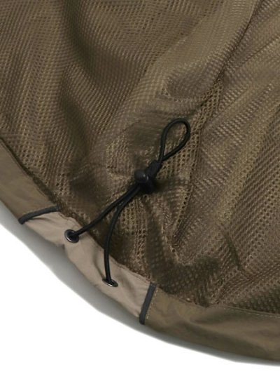 画像6: 【送料無料】PRO CLUB COMFORT WIDE TRACK JACKET CHOCO BROWN