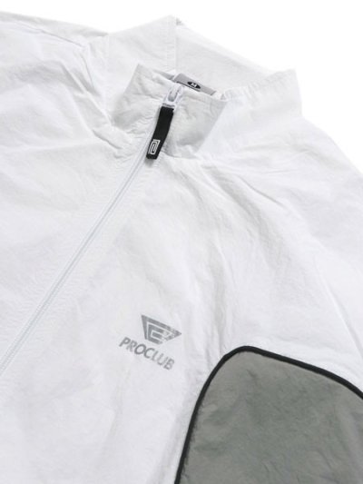 画像3: 【送料無料】PRO CLUB COMFORT WIDE TRACK JACKET WHITE