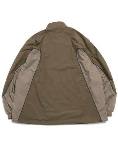画像2: 【送料無料】PRO CLUB COMFORT WIDE TRACK JACKET CHOCO BROWN