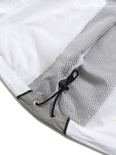 画像6: 【送料無料】PRO CLUB COMFORT WIDE TRACK JACKET WHITE