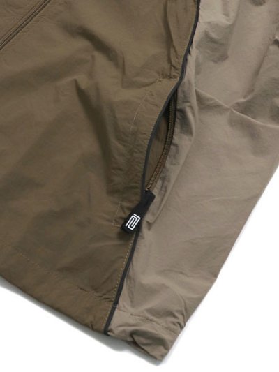 画像4: 【送料無料】PRO CLUB COMFORT WIDE TRACK JACKET CHOCO BROWN