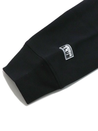 画像6: 【送料無料】PRO CLUB HW BASIC ZIP-UP HOODIE ANTHRACITE BLACK