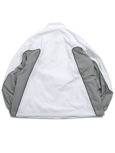 画像2: 【送料無料】PRO CLUB COMFORT WIDE TRACK JACKET WHITE