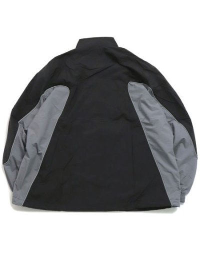 画像2: 【送料無料】PRO CLUB COMFORT WIDE TRACK JACKET BLACK