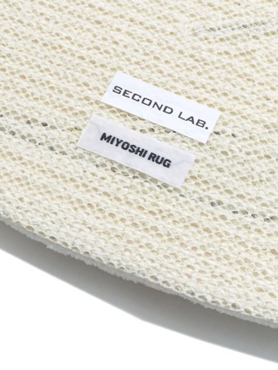 画像5: 【送料無料】SECOND LAB. NEW YORK CITY T-SHIRT RUG WHITE