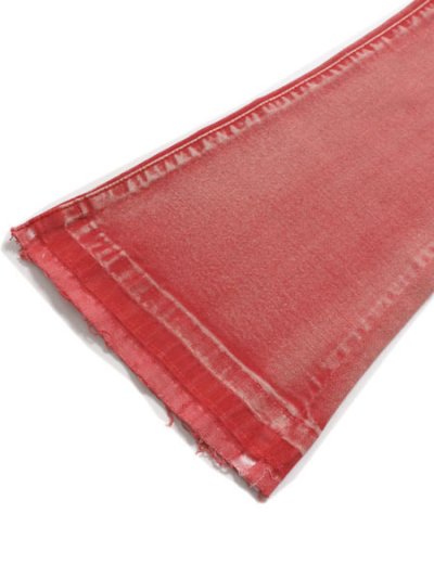 画像7: 【送料無料】GUAPI BLOOD RED BASICS STACKED DENIM