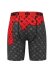 画像2: PSD WF LUX DRIP BOXER BRIEF GREY/RED (2)