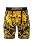 PSD GREEK GOLD BOXER BRIEF GOLD/BLACK