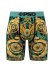 画像1: PSD REGAL CHEETAH BOXER BRIEF TEAL/GOLD (1)