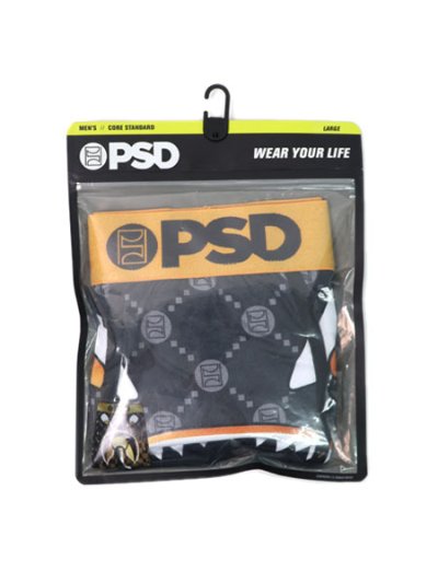 画像3: PSD WF EMBLEM LUXE BOXER BRIEF BLACK/GOLD