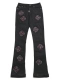 【送料無料】GUAPI OBSIDIAN BLACK MOSAIC DENIM