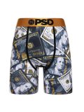PSD BENJI GOLD BOXER BRIEF BLACK/GOLD