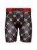 画像1: PSD EMBLEM LUXE BOXER BRIEF BLACK/RED/GOLD (1)