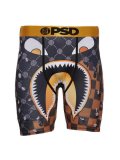 PSD WF EMBLEM LUXE BOXER BRIEF BLACK/GOLD