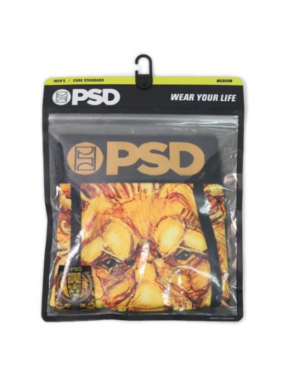 画像3: PSD GREEK GOLD BOXER BRIEF GOLD/BLACK