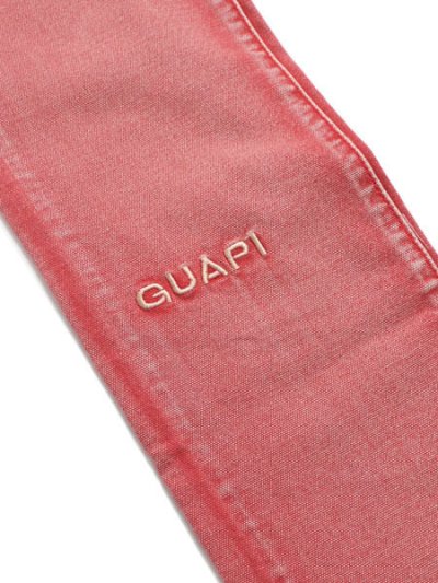 画像6: 【送料無料】GUAPI BLOOD RED BASICS STACKED DENIM