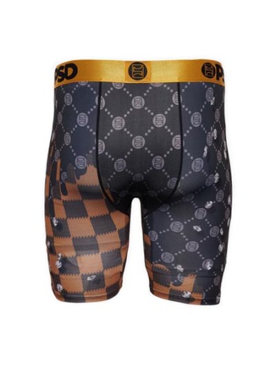 画像2: PSD WF EMBLEM LUXE BOXER BRIEF BLACK/GOLD