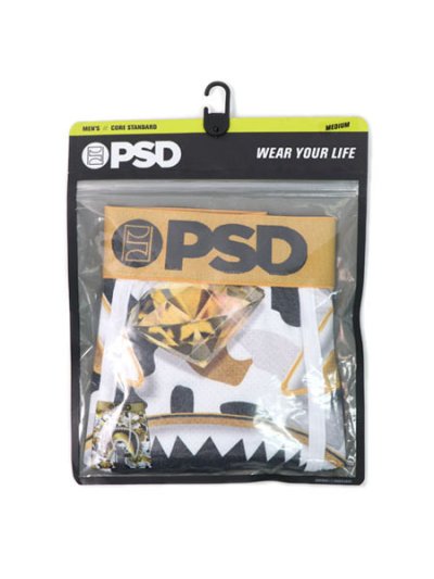 画像3: PSD WF GOLD BOXER BRIEF GOLD/SILVER