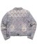 画像2: 【送料無料】GUAPI AQUA BLUE EMBELLISHED DENIM JACKET V3 (2)