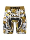 PSD WF GOLD BOXER BRIEF GOLD/SILVER