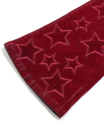 画像9: 【送料無料】GUAPI VELVET RED STARS DENIM