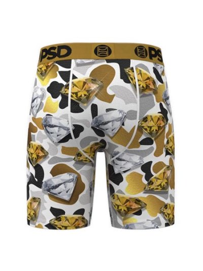 画像2: PSD WF GOLD BOXER BRIEF GOLD/SILVER