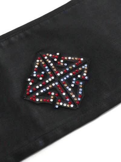 画像6: 【送料無料】GUAPI OBSIDIAN BLACK MOSAIC DENIM