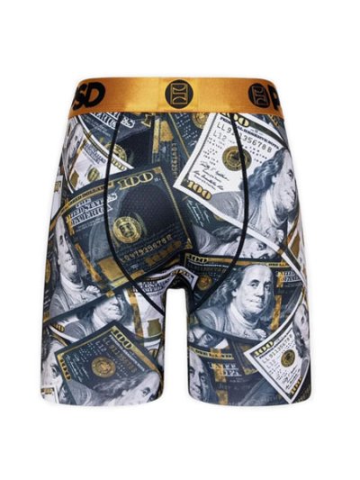 画像2: PSD BENJI GOLD BOXER BRIEF BLACK/GOLD