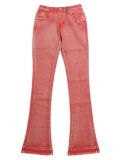 【送料無料】GUAPI BLOOD RED BASICS STACKED DENIM