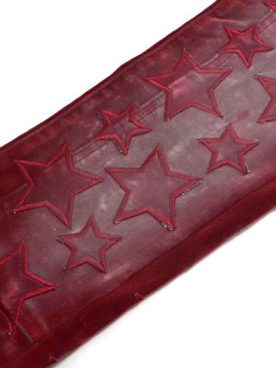 画像8: 【送料無料】GUAPI VELVET RED STARS DENIM