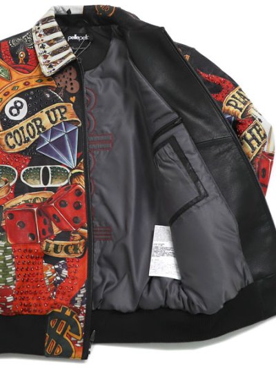 画像6: 【送料無料】PELLE PELLE HIGH ROLLERS LEATHER JACKET 