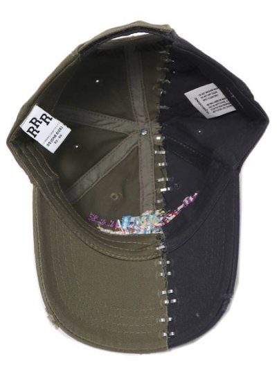 画像6: 【送料無料】R3BORNE LUXURY THINGS 1-SEAM RECON OLIVE/NAVY