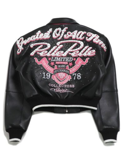 画像1: 【送料無料】PELLE PELLE WMNS GREATEST OF ALL TIME LEATHER JACKET