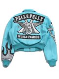 【送料無料】PELLE PELLE WMNS WORLD FAMUS PELLE LEATHER JACKET