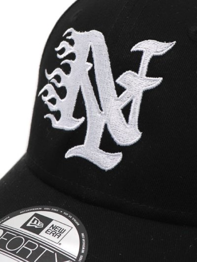 画像6: 【送料無料】R3BORNE NY FLAMES NEW ERA 9FORTY BLACK