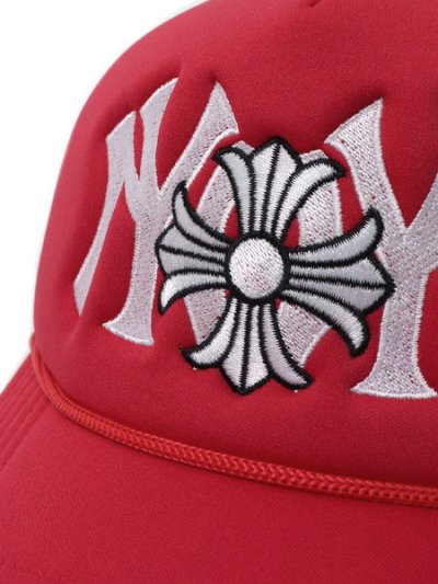 画像6: R3BORNE NY CHROME TRUCKER RED