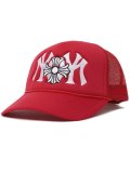 R3BORNE NY CHROME TRUCKER RED