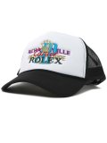 R3BORNE LUXURIES TRUCKER WHITE/BLACK