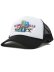 画像1: R3BORNE LUXURIES TRUCKER WHITE/BLACK (1)