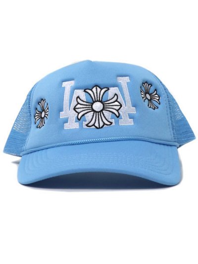 画像2: R3BORNE LA CHROME TRUCKER CAROLINA BLUE