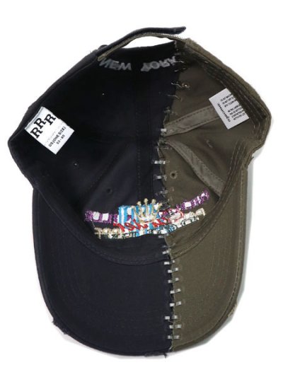 画像6: 【送料無料】R3BORNE LUXURY THINGS 1-SEAM RECON NAVY/OLIVE