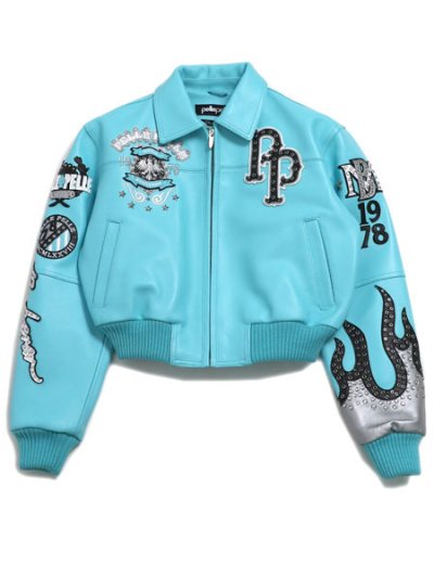 画像2: 【送料無料】PELLE PELLE WMNS WORLD FAMUS PELLE LEATHER JACKET