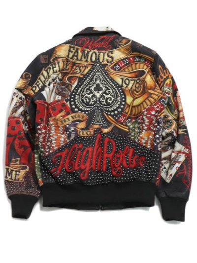画像2: 【送料無料】PELLE PELLE HIGH ROLLERS LEATHER JACKET 