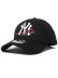 画像1: 【送料無料】R3BORNE BROOD OF VIPERS NY NEW ERA 9FORTY BLACK (1)