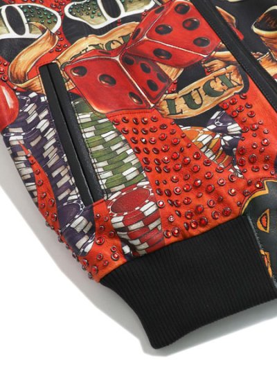 画像5: 【送料無料】PELLE PELLE HIGH ROLLERS LEATHER JACKET 