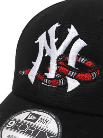 画像7: 【送料無料】R3BORNE BROOD OF VIPERS NY NEW ERA 9FORTY BLACK
