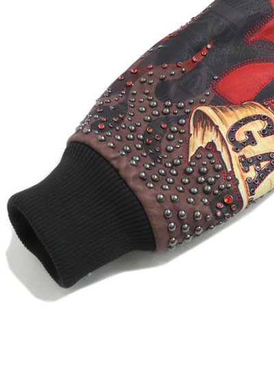 画像7: 【送料無料】PELLE PELLE HIGH ROLLERS LEATHER JACKET 