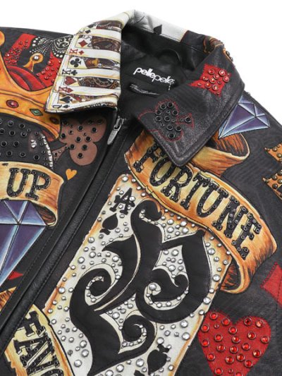 画像3: 【送料無料】PELLE PELLE HIGH ROLLERS LEATHER JACKET 