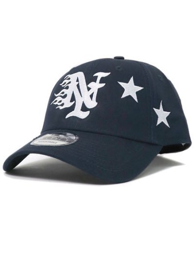 画像1: 【送料無料】R3BORNE NY FLAMES NEW ERA 9FORTY NAVY