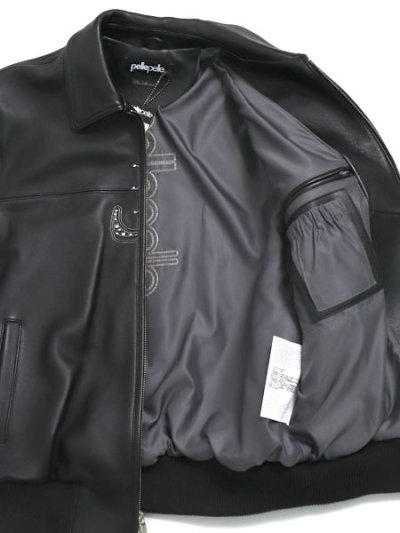 画像5: 【送料無料】PELLE PELLE 47TH ANNIVERSARY LEATHER JACKET